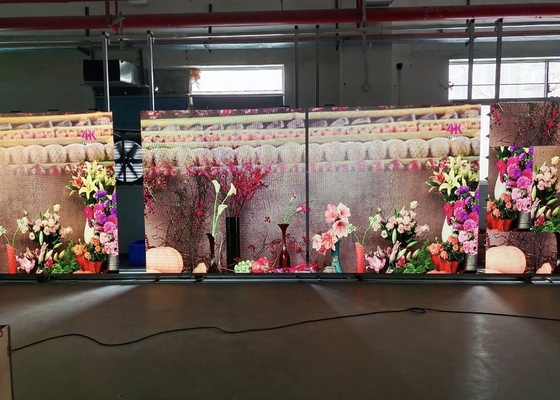Schermo LED SMD impermeabile in affitto HD P4 Schermata di visualizzazione RGB Video interno