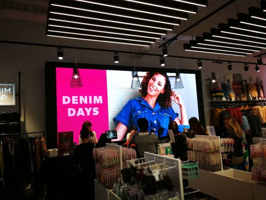 Installazione fissa Box di ferro LED Video Wall HD P2.5 Indoor LED Display Screen SMD