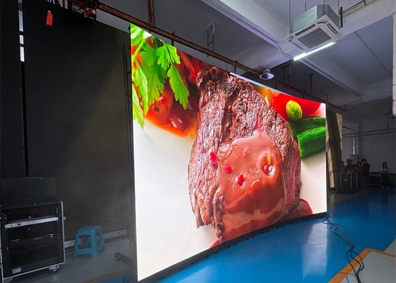 Installazione fissa Box di ferro LED Video Wall HD P2.5 Indoor LED Display Screen SMD