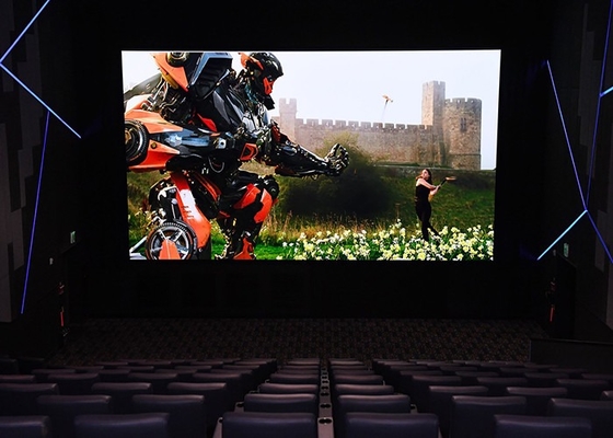 Display LED SMD interno P2 Piccolo schermo ad alta risoluzione HD flessibile