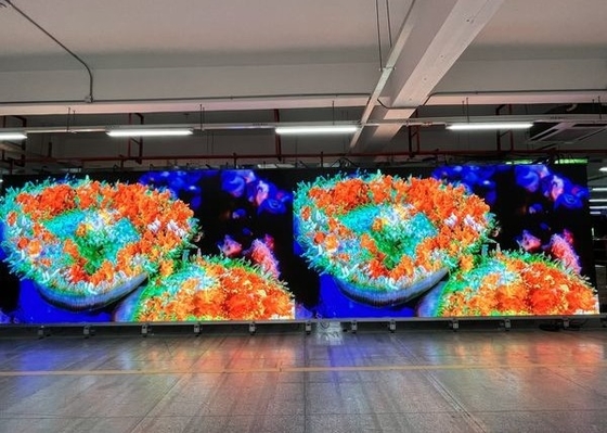 Display LED SMD interno P2 Piccolo schermo ad alta risoluzione HD flessibile