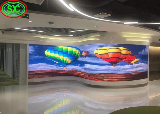 P5 Indoor High Definition Full Color SMD LED Screen in alluminio a fusione