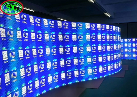 Stage Rental Die Cast Aluminum Background LED Billboard Rental HD Display LED grande e flessibile