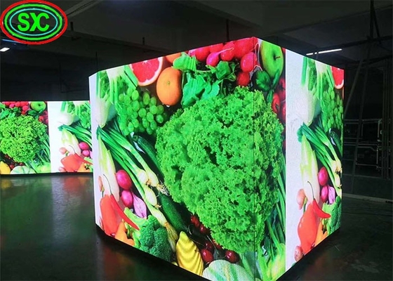 Modulo morbido ad alta luminosità HD P2.5 P3 P4 P5 interno LED fisso Flessibile Videowall cilindrico