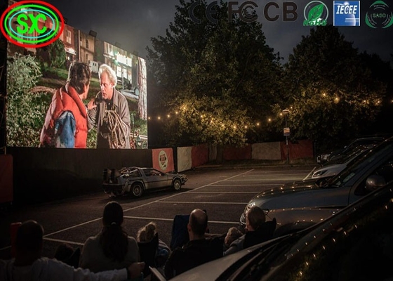 Video HD P3.91 Display a LED per il noleggio all'aperto per centri commerciali/cinema/luoghi di spettacolo pubblicitari