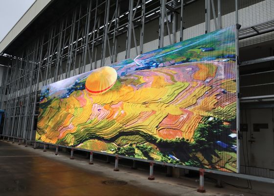 Prezzo buono P4 RGB Indoor LED Display Board, 1/16 Scan LED Screen Video Wall IP34 HD Flessibile in linea
