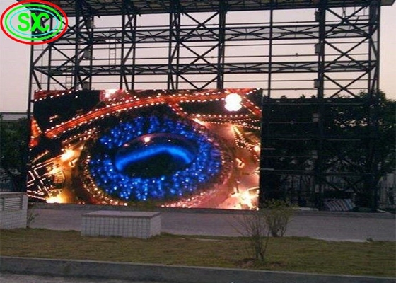 SMD P6MM LED commerciale LED pubblicitario Billboard 1/8 Scansione Schermata a LED a colori a colori