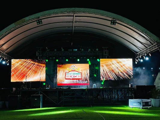 Ideale per concerti, sfondi, concorsi, display a LED appesi ad alta risoluzione