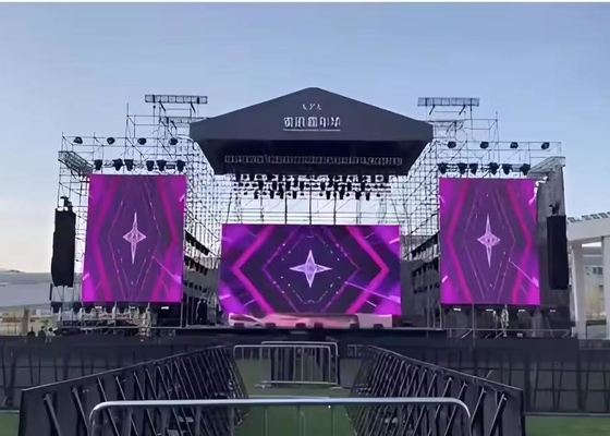 Ideale per concerti, sfondi, concorsi, display a LED appesi ad alta risoluzione