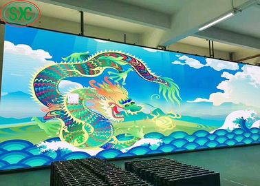 P2 Monitor a LED a colori interiori a colori in alluminio a fusione