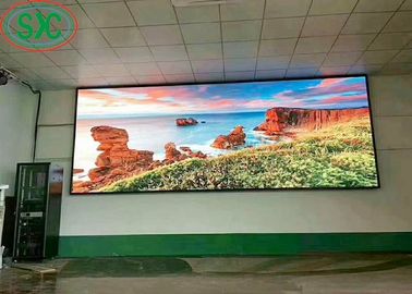 P2 Monitor a LED a colori interiori a colori in alluminio a fusione