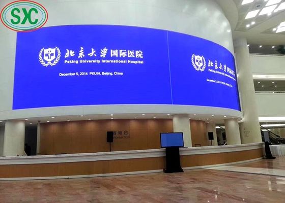 Prezzo buono Display a LED a colori per interni P3 SMD2121 Cassa di ferro sigillato in linea