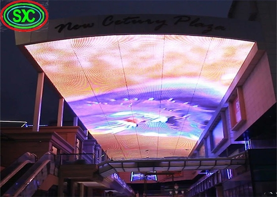 Pubblicità al noleggio all'interno Display a LED a soffitto/Schermo a LED ad alta risoluzione/Pannello a LED a risparmio energetico