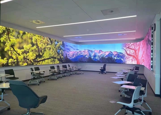 Noleggio Modulo di visualizzazione a LED a colori di alluminio a fusione a stampa Piccolo/Grande Pixel Pitch Applicazioni interne/esterne