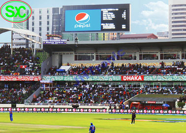P6 Full Color LED Stadium Billboard, Display LED a noleggio, HD Nessuna riproduzione