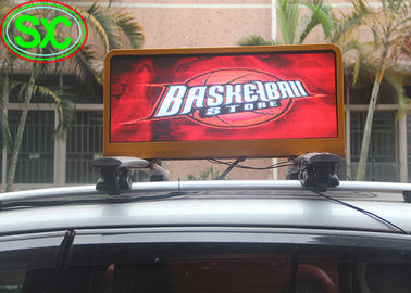 P3.91 Display a LED a colori per auto Pubblicità Comodo Modello HD Impermeabile
