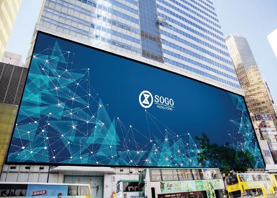 Schermo LED a colori SMD P10 per esterni impermeabile per stadi