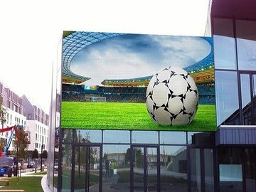 Ultra-Clar Die-Casting Aluminum RGB LED Display 1/4 Scanning Stadium Full Color Outdoor Screen Acque resistenti a due colori