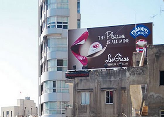 Schermo LED a colori SMD P10 per esterni impermeabile per stadi