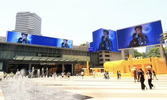 Schermo LED per stadio esterno P10 960x960mm IP65 SMD 3535