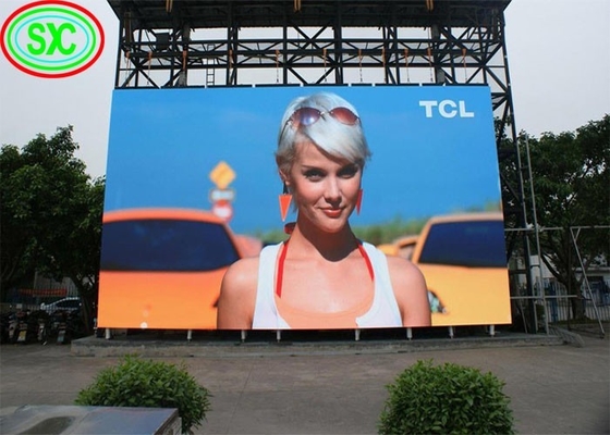 2500nits Luminosità Alta risoluzione P3 SMD Indoor RGB Full Color Led Video Display