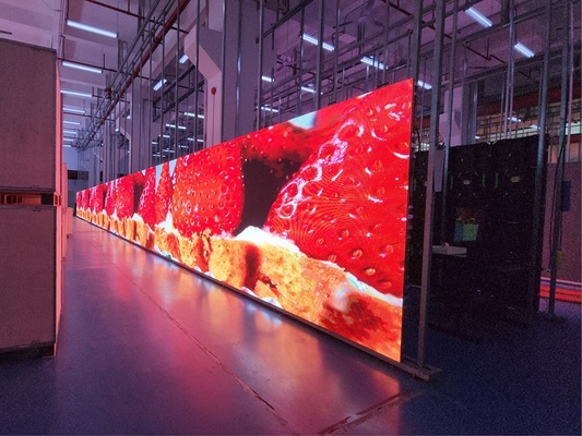 SMD2121 P4 Indoor RGB LED Die-Casting Aluminum Screen Display a colori fissi