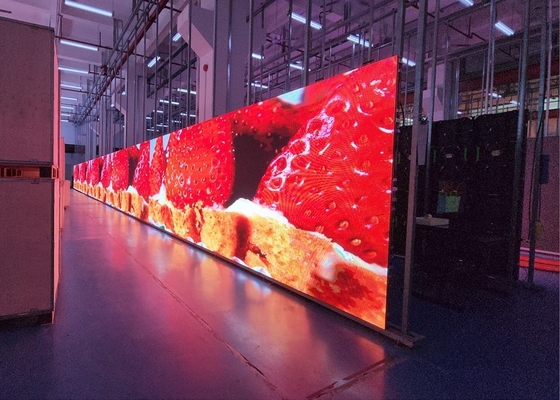 1.25 Pixel Pitch Display LED RGB 640000 Dots/sqm Risoluzione Alta luminosità di 1000 per le vostre esigenze