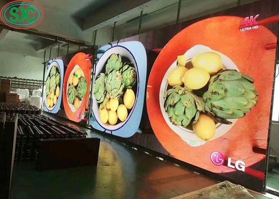 Display a LED a colori pieni P1.25 COB 10000 ore Display Life Span Unità di visualizzazione a LED RGB per elevate prestazioni a colori