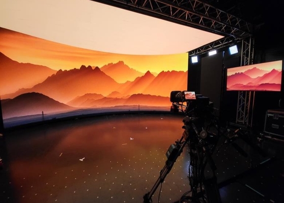 P4 Full Color Waterproof HD LED Stage Screen Noleggio Tre anni di garanzia
