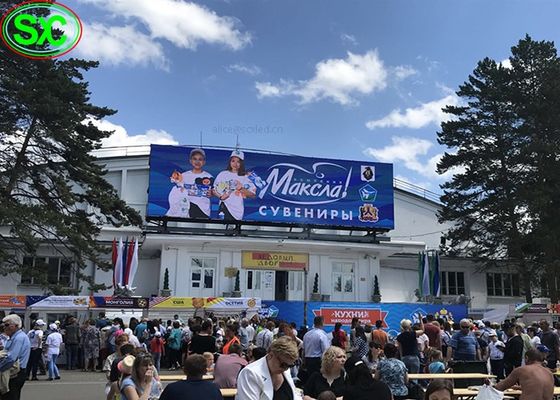 P2.5 Pubblicità all'aperto Full Color RGB LED Di-casting Aluminum Screen Commerciale 640x640 Mm