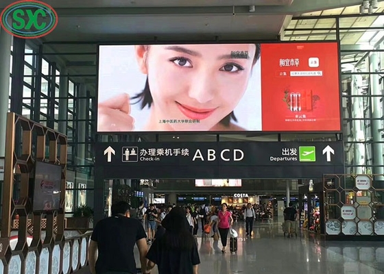 P2 RGB LED display ad alta risoluzione ad alta definizione flessibile senza ritardo