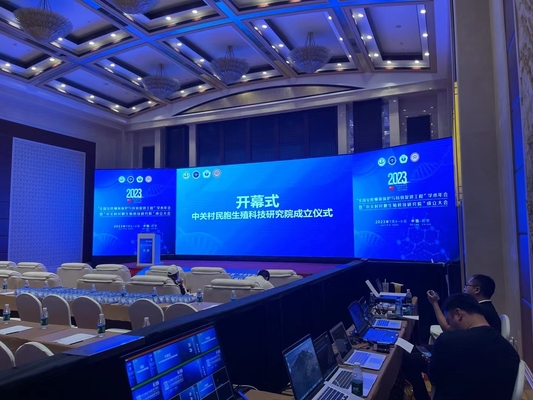 P2 RGB LED display ad alta risoluzione ad alta definizione flessibile senza ritardo