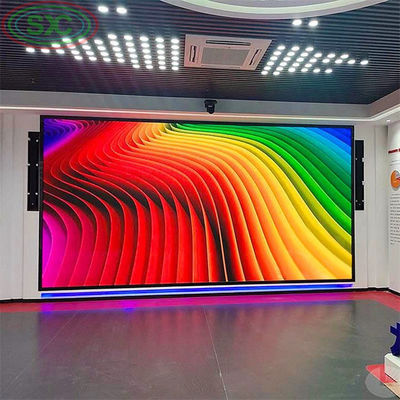 P4 Display a LED a colori interni a 4 mm 600W/M2 Angolo di visione 160°