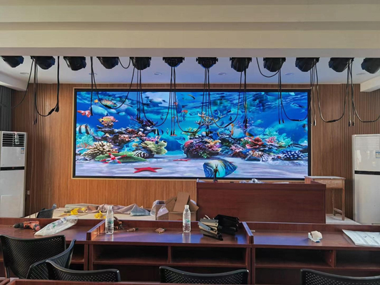 P4 LED display panel ndoor 256*128mm 64*32 pixel 1/16 scansione SMD2121 RGB Full color P4 LED display panel module