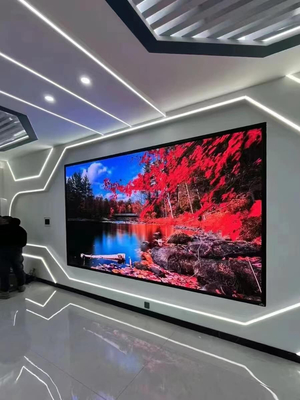 Il livello dello schermo di rilievo di arte del LED 3840Hz rinfresca l'esposizione principale locativa dell'interno di colore pieno P2.5 SMD2020
