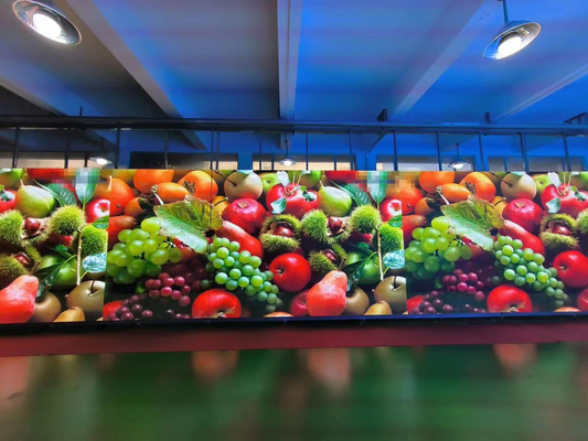 Display di cartelloni in alluminio a colori a LED per interni ad alta definizione per palchi e sale conferenze