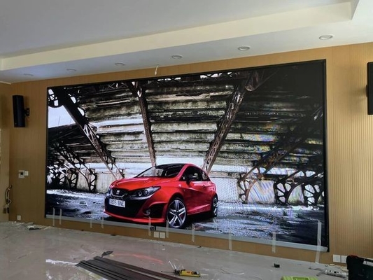 SMD Outdoor Waterproof HD P8 LED Digital Screen Advertising Sistema di controllo Nova