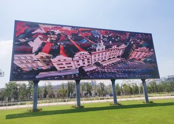 SMD Outdoor Waterproof HD P8 LED Digital Screen Advertising Sistema di controllo Nova