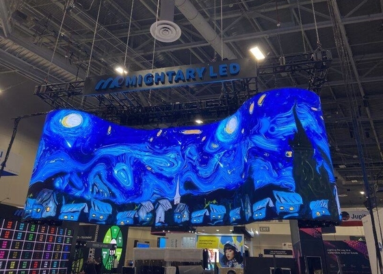 schermo a LED ultra-sottile P4 RGB a noleggio schermo a LED a colori pieni schermo a LED impermeabile 42500 punti/metro quadrato