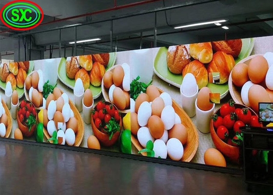 schermo a LED ultra-sottile P4 RGB a noleggio schermo a LED a colori pieni schermo a LED impermeabile 42500 punti/metro quadrato