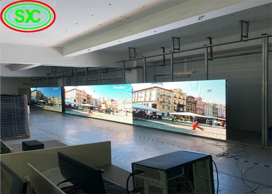 Chiavi in mano 500x500 500x1000mm HD Eventi giganti all'aperto all'interno LED Video Wall P2.6 P2.976 P3.91 P4.81 Stage Rental LED Screen Display
