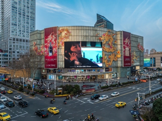 SMD3535 P8 Outdoor Full Color LED Rental Screen RGB 8500cd/mq 15625 punti/mq