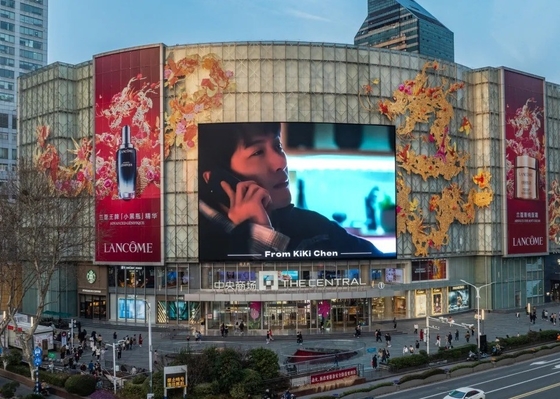 SMD3535 P8 Outdoor Full Color LED Rental Screen RGB 8500cd/mq 15625 punti/mq