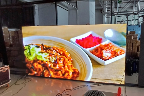 Prezzo basso Piccolo Piatto Noleggio P2.604 Stage Indoor HD LED Display Video Wall