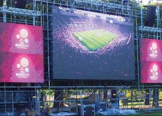 SMD P6MM LED commerciale LED pubblicitario Billboard 1/8 Scansione Schermata a LED a colori a colori