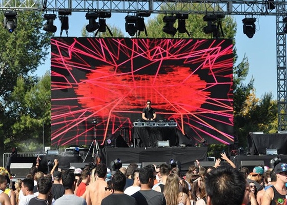 HD Giant Screen P10 Outdoor Full Color LED Display Video Wall Pubblicità commerciale