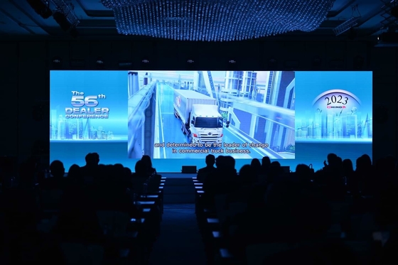 Display LED a colori esteriori a prova d'acqua P10 schermo pubblicitario di alta qualità 1/4 modalità di scansione