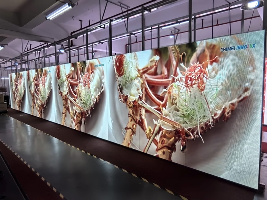 Display LED a colori per campi da calcio