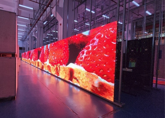 Display LED a colori per campi da calcio