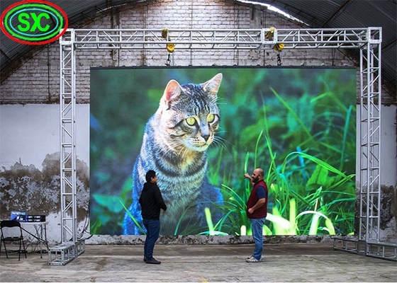 SMD P6MM LED commerciale LED pubblicitario Billboard 1/8 Scansione Schermata a LED a colori a colori